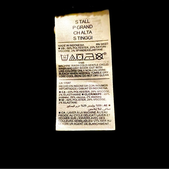 NWT! Old Navy Ribbed Knit, long sleeve Fit and Flare Minidress Small Tall - Picture 6 of 8